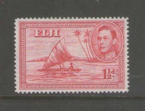 Fiji 1938 KGVI Sc 132b DII P14 MH
