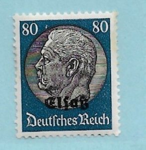 1940 Germany ScN41 German Occupied Alsace MH