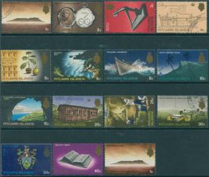 Pitcairn Islands 1969 SG94-106a Bounty set FU