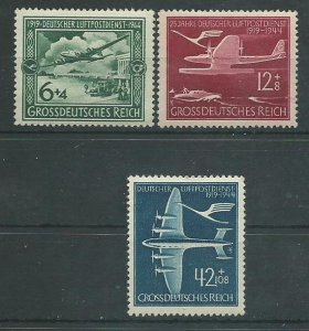 Germany B252A-B252C   M NH VF 1944 PD