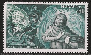 Monaco #625   MNH
