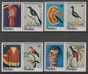 Penrhyn Island 93-96 MNH VF