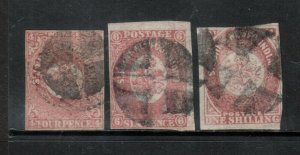 Newfoundland #18 #20 #23 Used Fine Trio