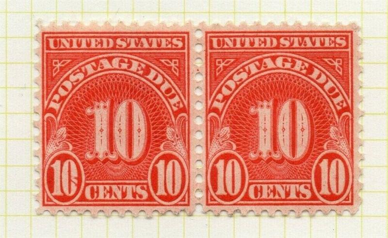 USA 1930-32 Postage Dues Early Issue Fine Mint Hinged 10c. 313013