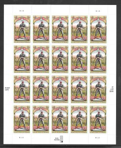 #4341 MNH Sheet Pos # 10 Pl# V1111