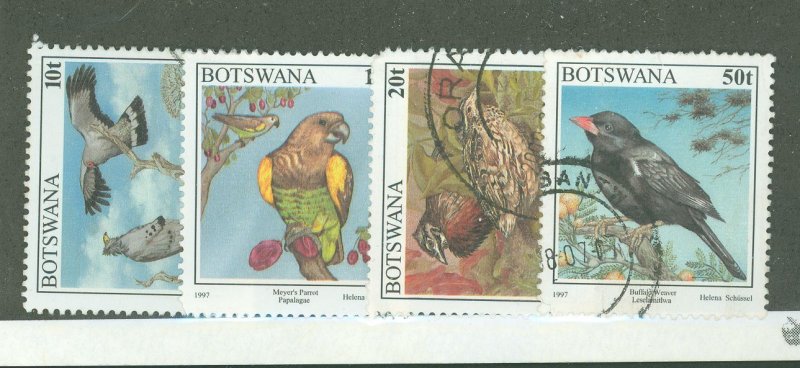 Botswana #621-623/627  Multiple