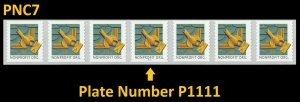 US 4495 Art Deco Bird nonprofit 5c PNC7 P1111 MNH 2011