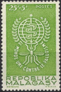 Malagasy Republic #B19, Unused, Hinged
