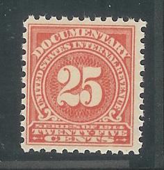 R202 Mint F-VF NH Documentary