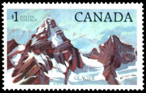 Canada #934, Incomplete Set, 1982-1987, Mountains, Never Hinged