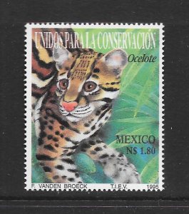 MEXICO #1946 OCELOT MNH