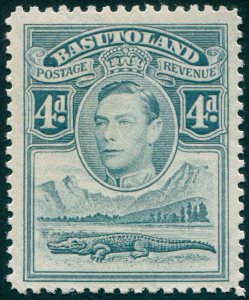 Basutoland 1938 4d grey SG23 unused