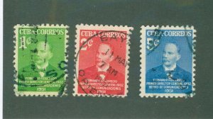 CUBA 455-7 USED BIN $0.75