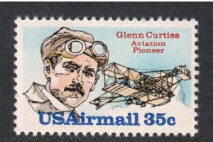 US Airmail # C100 Glenn Curtiss , F-VF OG NH - I Combine S/H