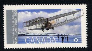 Canada #2317 mint, First Flight In Canada 
