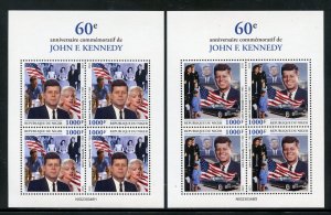 NIGER 2023 60th MEMORIAL ANNIVERSARY OF JOHN F. KENNEDY SHEET SET  MINT NH