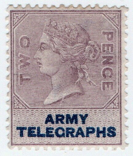 (I.B) QV Telegraphs : Army Telegraphs 2d