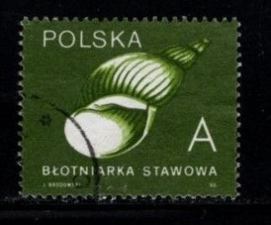 Poland - #2974 Snail - Used