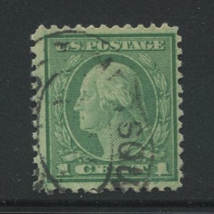 545 Washington Coil Waste Used Stamp with PF Cert BZ1630B