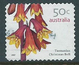 Australia SG 2763 perf 11½  Used   Tasmanian Christmas Bell