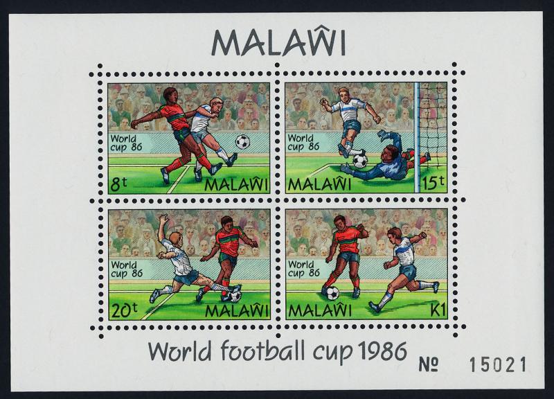 Malawi 485a MNH World Cup Soccer, Football