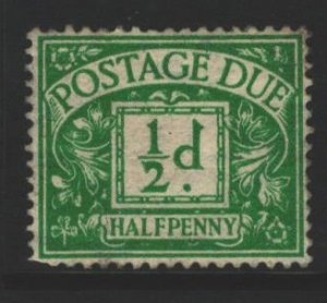 Great Britain Sc#J18 MH