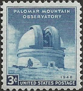 # 966 MINT NEVER HINGED PALOMAR MOUNTAIN OBSERVATORY