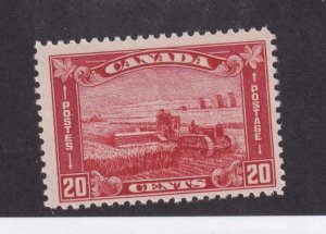 CANADA # 175 VF-MNH CAT VALUE $140 AT ONLY 20% BRINGING IN THE WEED OH NO WHEAT