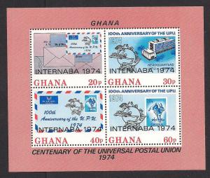 GHANA SC# 524A F-VF MNH 1974