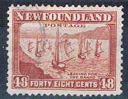 Newfoundland 266 Used Fishing fleet 1941 (N0677)+