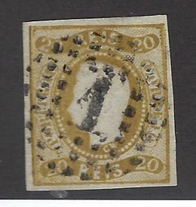 Portugal SC#19 Used F-VF SCV$67.50...Grab a Bargain!