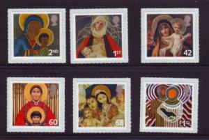 Great Britain Sc 2328-33 2005 Christmas stamp set mint  NH