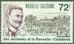 NEW CALEDONIA 602 MNH BIN $2.00