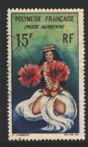 French Polynesia Sc#C30 Used