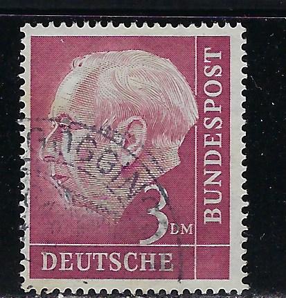 Germany Bund Scott # 721, used