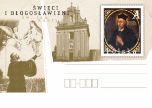 Poland 2023 Postal Stationary Postcard Stamps MNH Saint John Cantius University