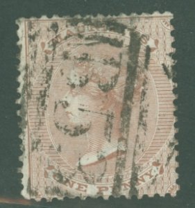 Mauritius #32 Used Single