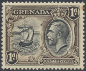 Grenada     SC#  115  Perf 12½   MVLH   see details & scans