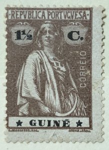 AlexStamps PORTUGUESE GUINEA #144 FINE Mint 