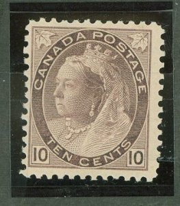 Canada #83 Unused Single