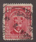 Southern Rhodesia 2 King George V 1924