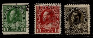 Canada #3 KGV Definitive Stamps Used