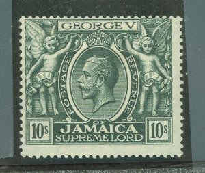 Jamaica #100 Unused Single