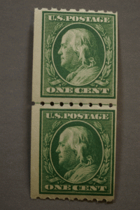 United States 390 Line Pair MNH