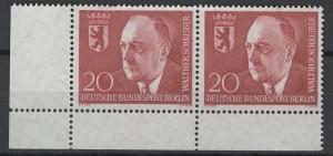 Germany Berlin Scott # 9N174, mint nh, pair