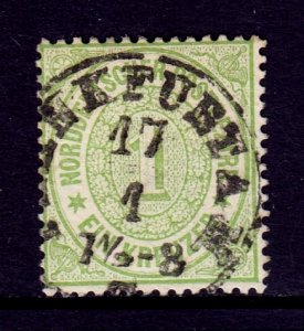 Germany (North German Confederation) - Scott #19 - Used - SCV $10