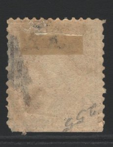 USA Sc #254 Used - thin
