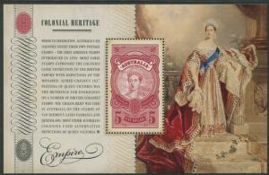COLONIAL HERITAGE: EMPIRE 2010 - MNH MINISHEET (BL361)