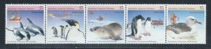 AUSTRALIAN ANTARCTIC TERRITORY SC# L76 VF/MNH 1988