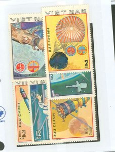 Vietnam/North (Democratic Republic) #1063-8 Unused Single (Complete Set) (Space)